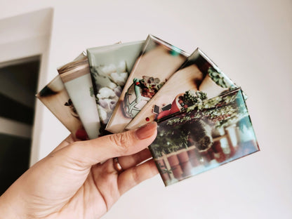 Personalized Photo Magnets