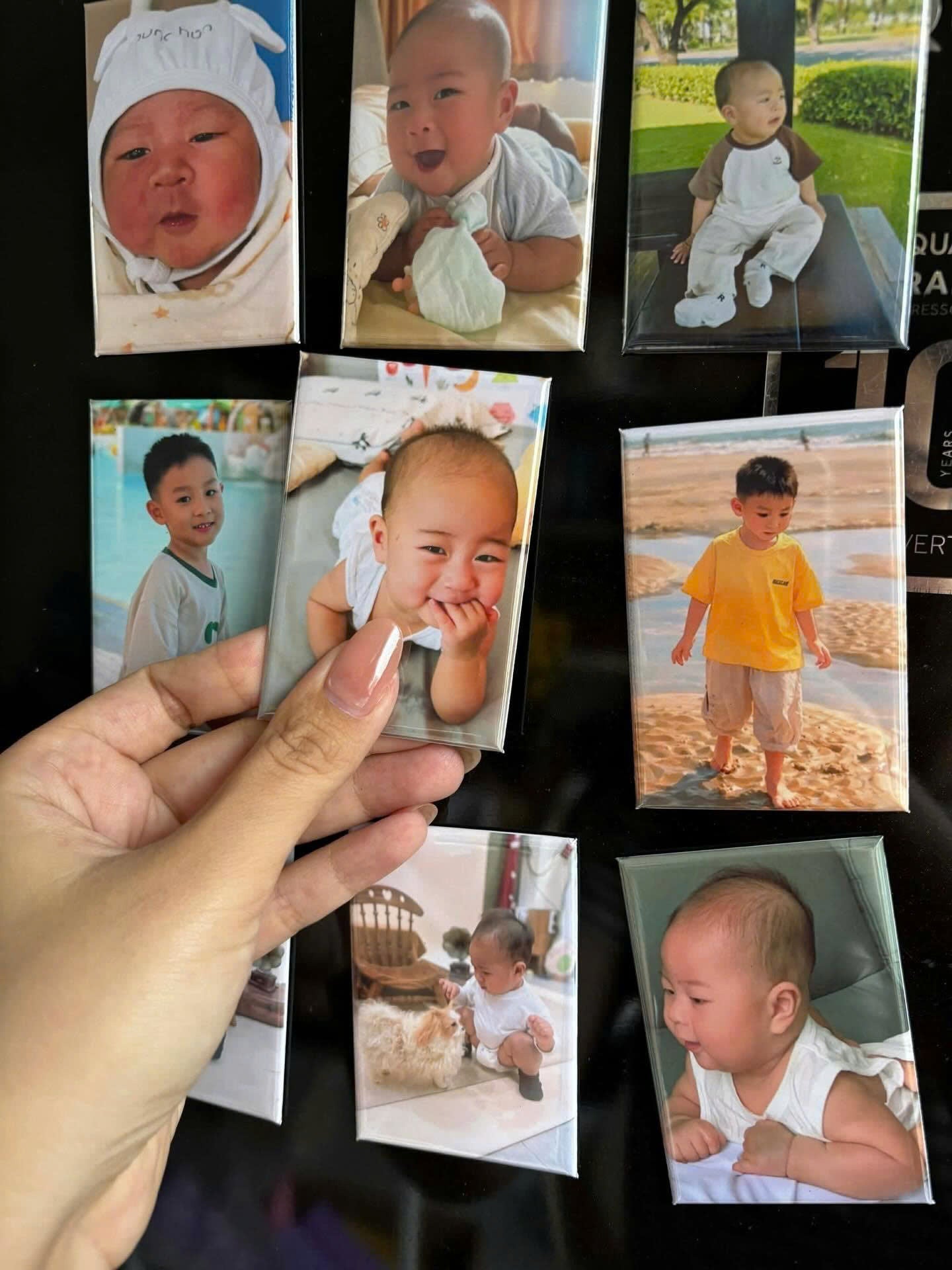 Personalized Photo Magnets