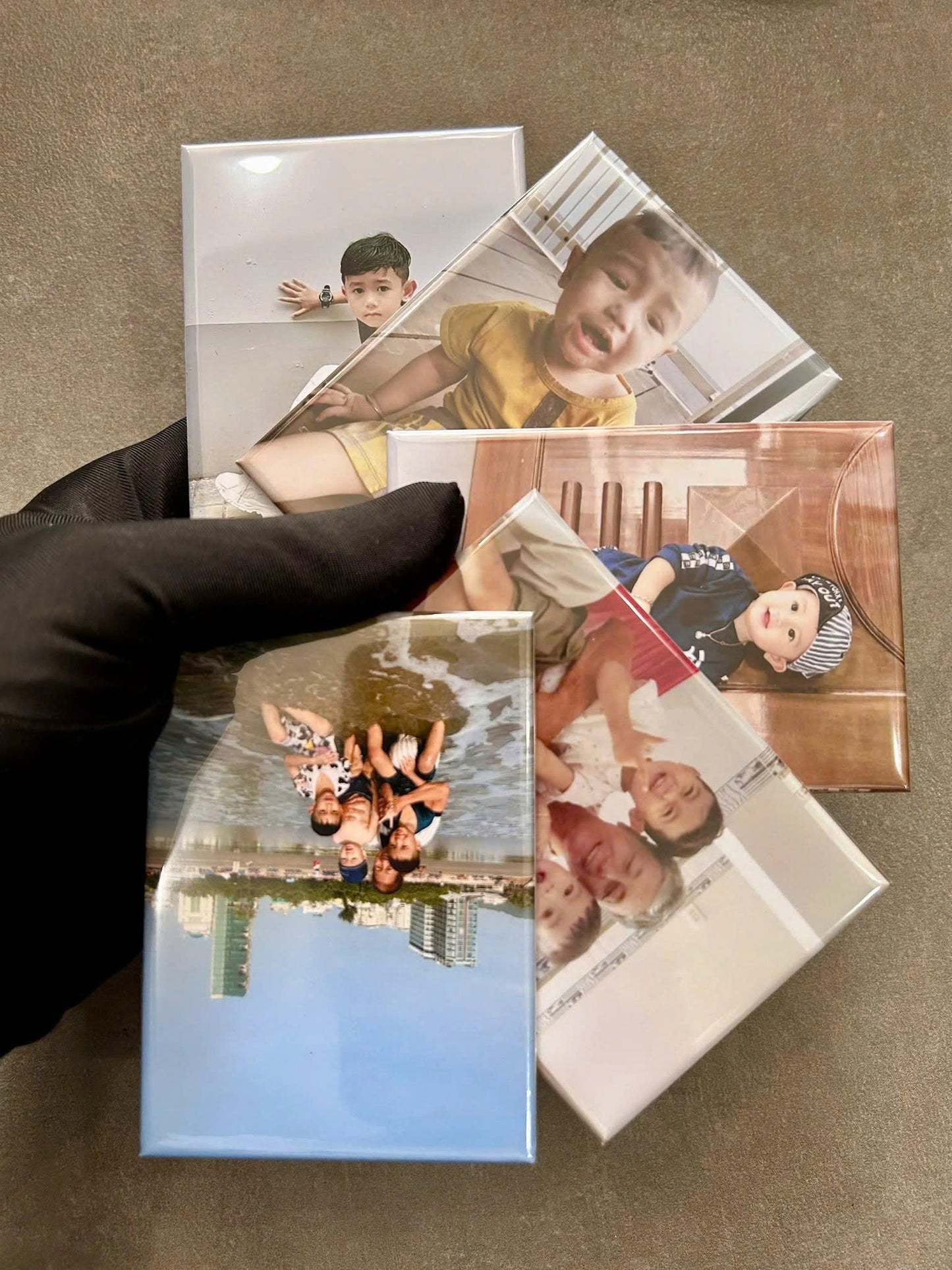Personalized Photo Magnets