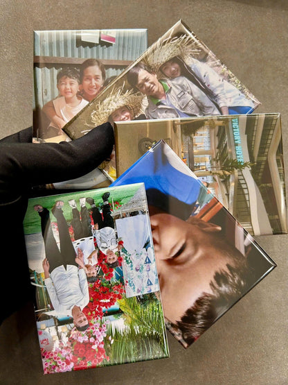 Personalized Photo Magnets