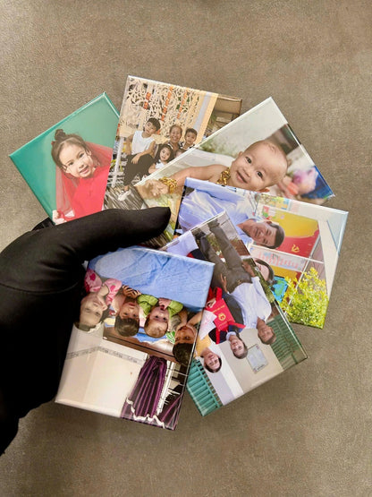 Personalized Photo Magnets