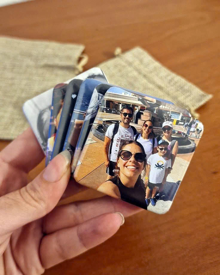 Personalized Photo Magnets